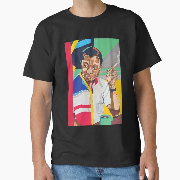 Item preview, Vintage Style Art James Baldwin People Classic Music designed and sold by FaithfulAmad945.