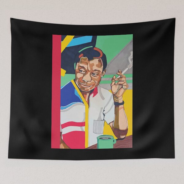 Item preview, Vintage Style Art James Baldwin People Classic Music designed and sold by FaithfulAmad945.