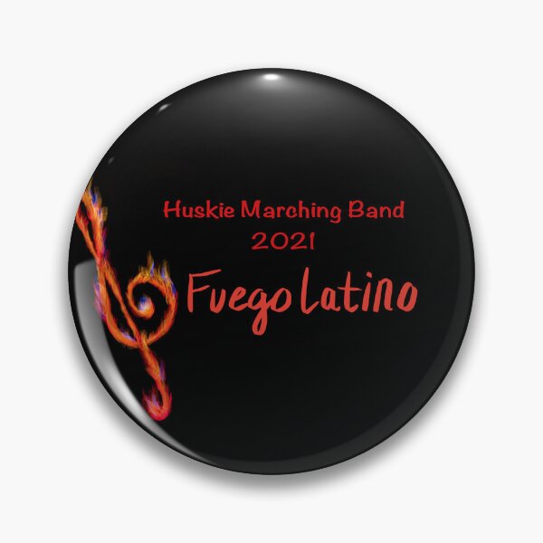 Item preview, HMB 2021 Fuego Latino  designed and sold by KKPsi-KappaNu.