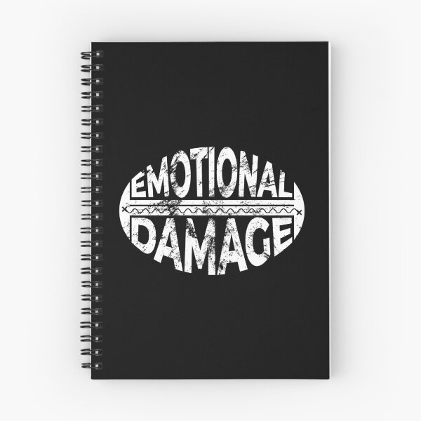 Item preview, Emotional Damage Distressed Funny designed and sold by BunnyPrinceDegn.