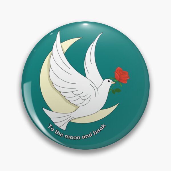 Item preview, She loved you to the moon and back   designed and sold by EllieDashwoodz.