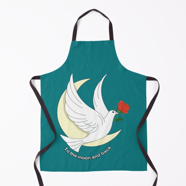 Item preview, She loved you to the moon and back   designed and sold by EllieDashwoodz.
