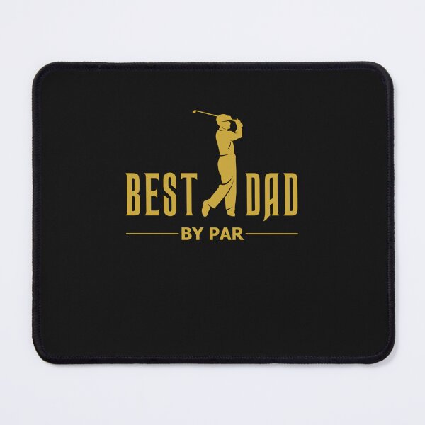 Item preview, Best Dad By Par Golf Gift GOLD Essential Style designed and sold by poolbar.