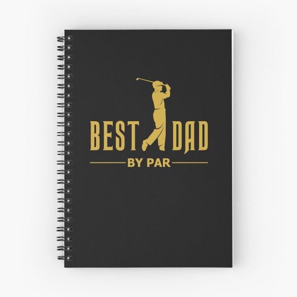 Item preview, Best Dad By Par Golf Gift GOLD Essential Style designed and sold by poolbar.