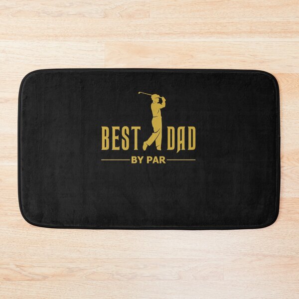 Item preview, Best Dad By Par Golf Gift GOLD Essential Style designed and sold by poolbar.