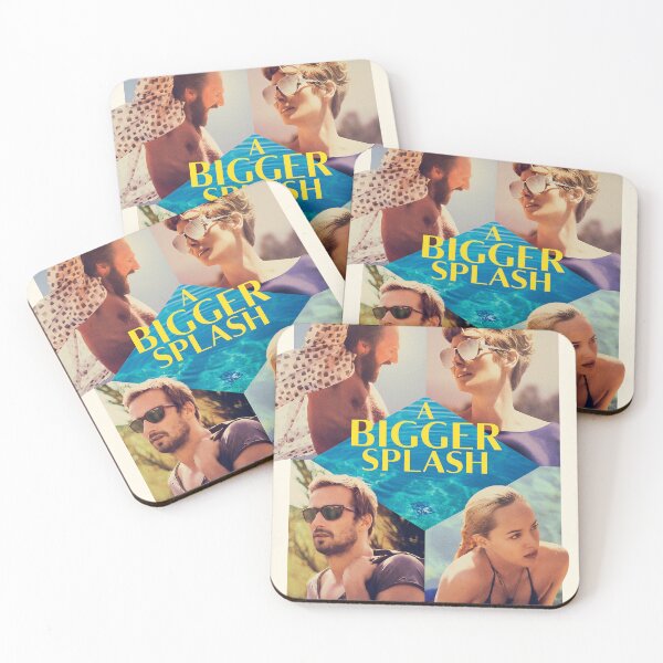 Item preview, A Bigger Splash Poster designed and sold by kevinalvarez.