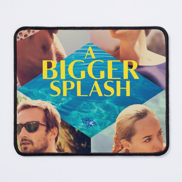 Item preview, A Bigger Splash Poster designed and sold by kevinalvarez.