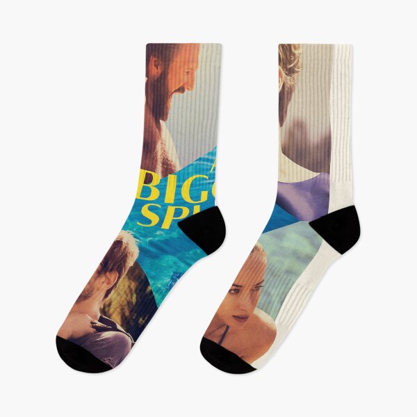 Item preview, A Bigger Splash Poster designed and sold by kevinalvarez.