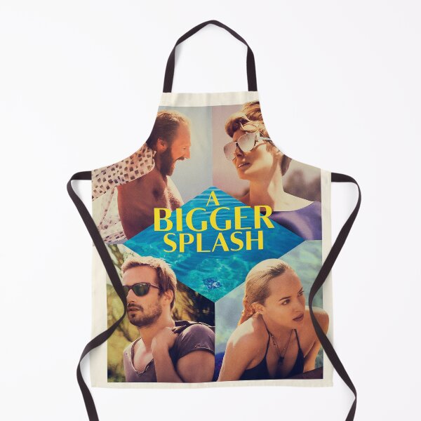 Item preview, A Bigger Splash Poster designed and sold by kevinalvarez.