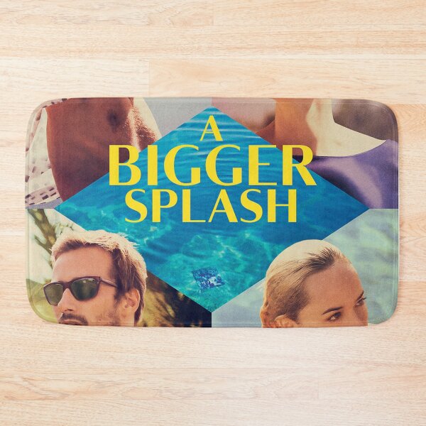 Item preview, A Bigger Splash Poster designed and sold by kevinalvarez.