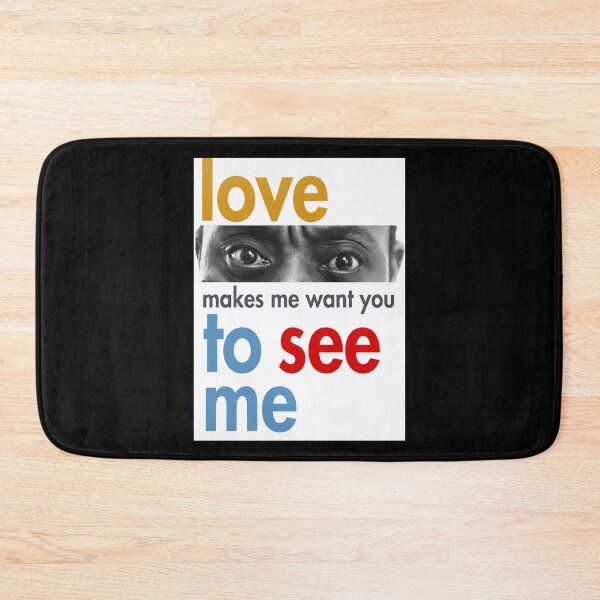Item preview, Vintage Style Art Love Makes Me Want You To See Me designed and sold by FaithfulAmad945.
