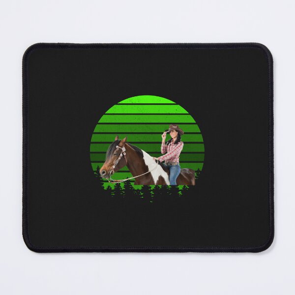 Item preview, Girl Kissing Horse Cowgirl designed and sold by Donnie56441.