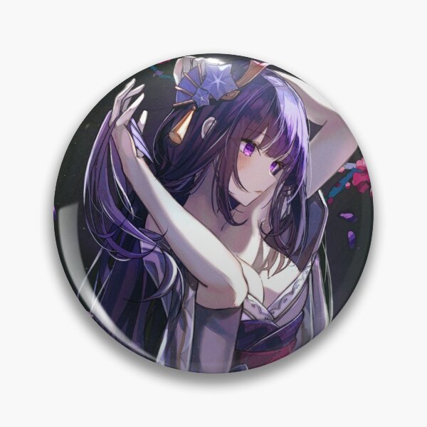 Item preview, Beauty that comparable with sakura blossom || Raiden designed and sold by AszaAri.
