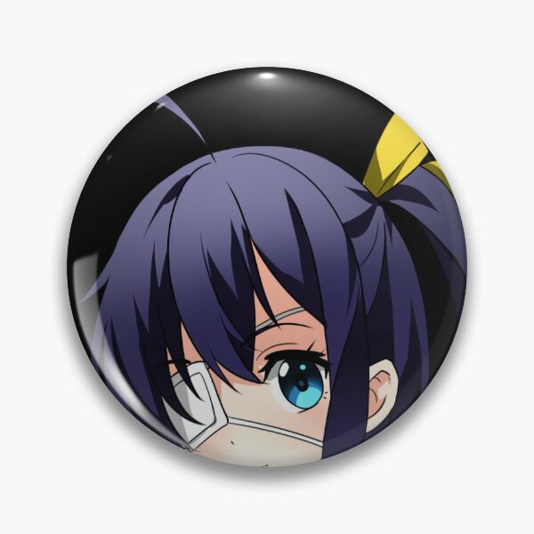 Item preview, Rikka Takanashi Peeker Chuunibyou Demo Koi Ga Shitai designed and sold by Kawaiifu69.