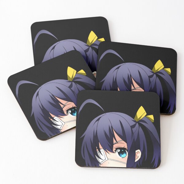 Item preview, Rikka Takanashi Peeker Chuunibyou Demo Koi Ga Shitai designed and sold by Kawaiifu69.