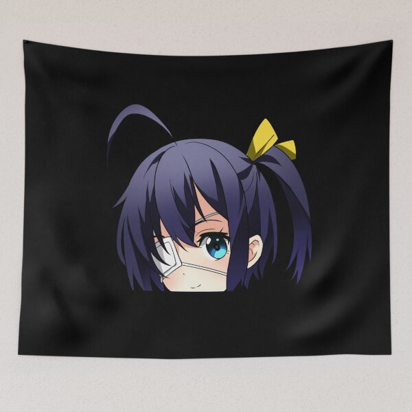 Item preview, Rikka Takanashi Peeker Chuunibyou Demo Koi Ga Shitai designed and sold by Kawaiifu69.