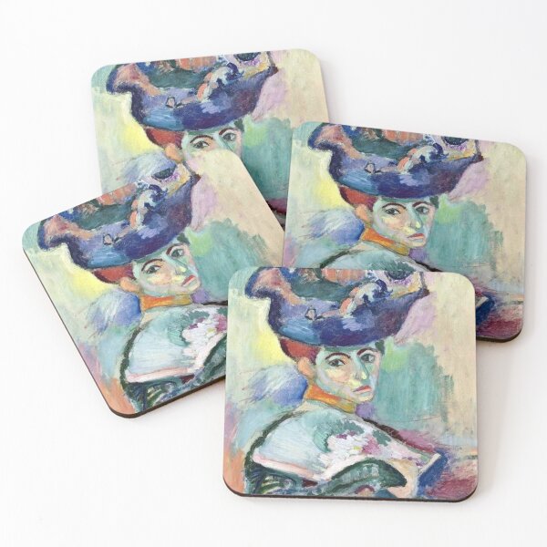 Item preview, Woman in a Hat designed and sold by kevinalvarez.