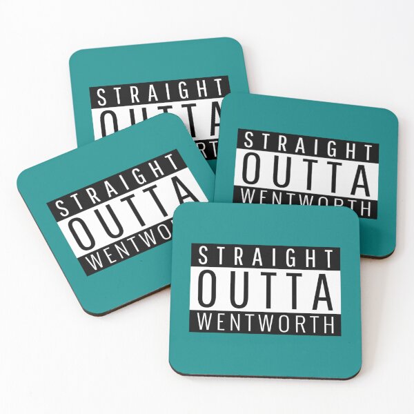 Item preview, Straight Outta Wentworth New South Wales    designed and sold by EllieDashwoodz.