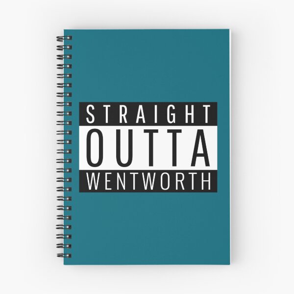 Item preview, Straight Outta Wentworth New South Wales    designed and sold by EllieDashwoodz.