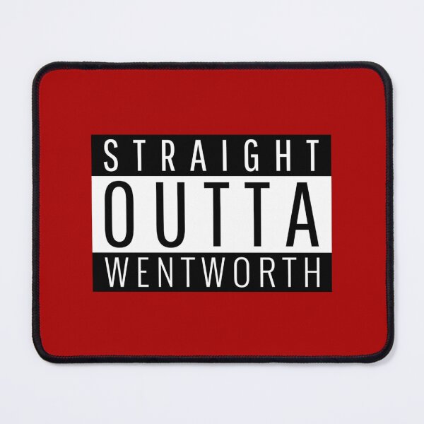 Item preview, Straight Outta Wentworth New South Wales    designed and sold by EllieDashwoodz.