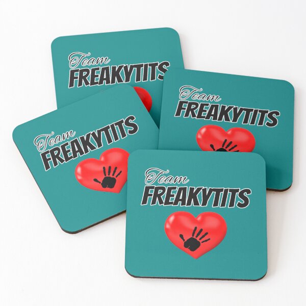 Item preview, Team Freakytits   designed and sold by EllieDashwoodz.