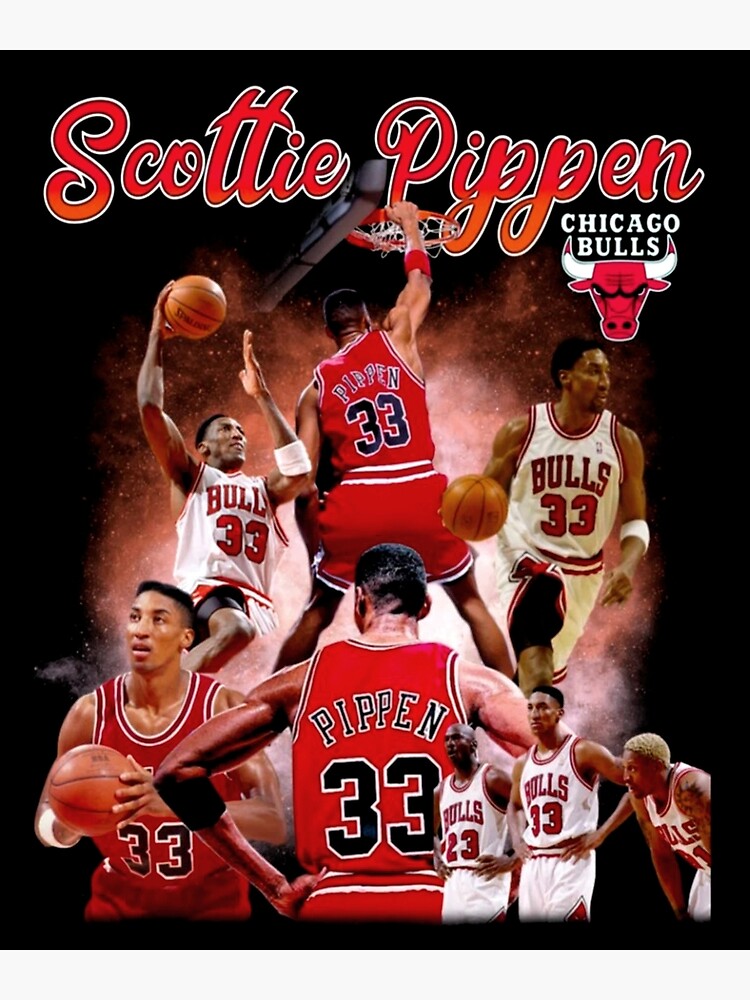2020 Wholesale Cheap Chicago Bulls Jorden Pippen Rodman Basketball