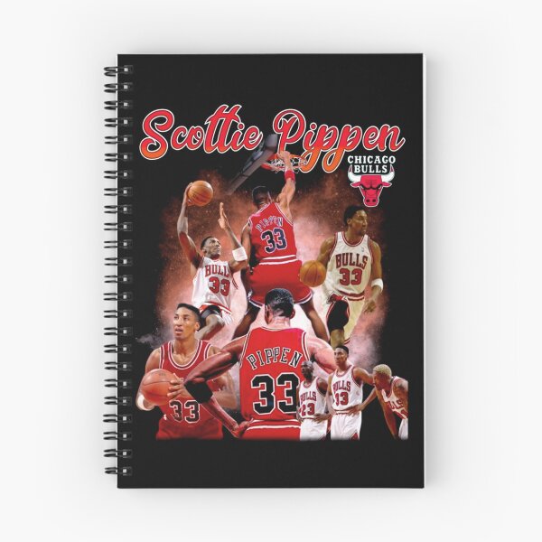 Artikelvorschau, Scottie Pippen Vintage-Stil entworfen und verkauft von MercadoUS.