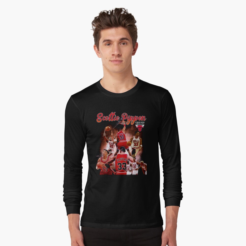 Scottie Pippen Vintage Style Essential T-Shirt for Sale by MercadoUS