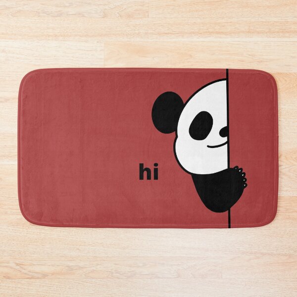 Item preview, Panda Says Hi – Cute Panda designed and sold by cinsarad.