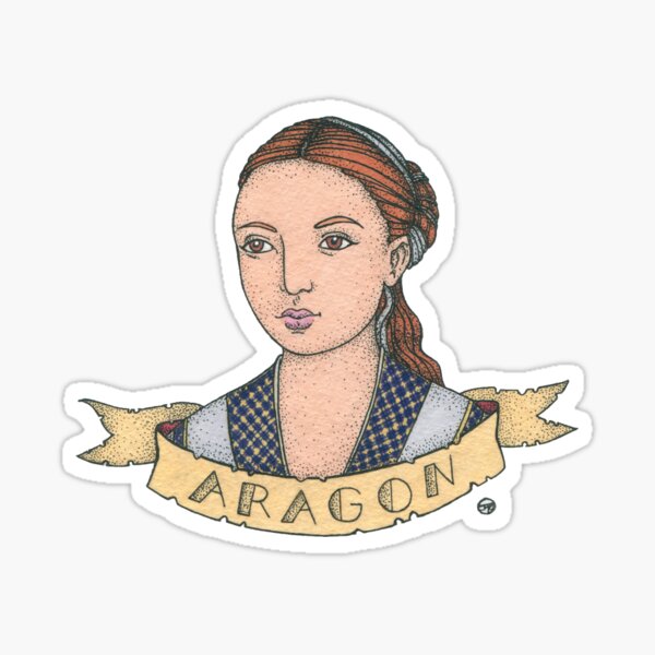Catherine of Aragon Sticker
