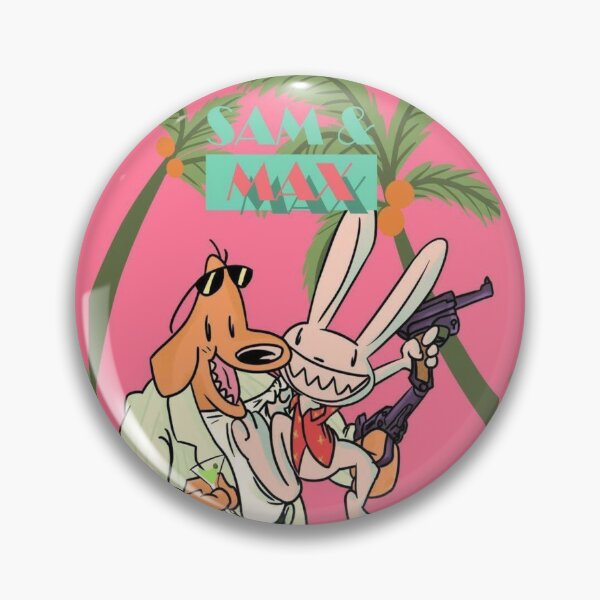 Artikelvorschau, Sam und max entworfen und verkauft von funnstores009.