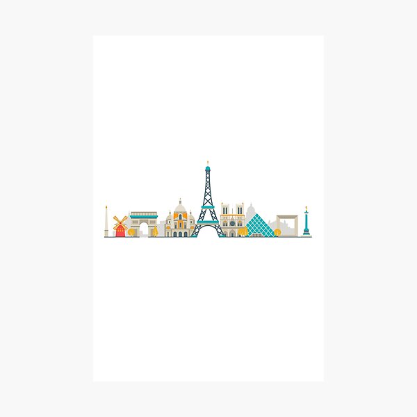 Paris Photographic Print