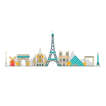 Artwork thumbnail, Paris by Antikwar