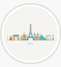 Paris Sticker