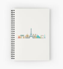 Paris Spiral Notebook