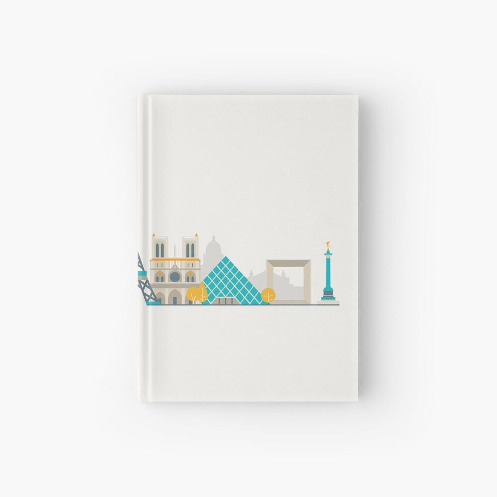 Paris Hardcover Journal