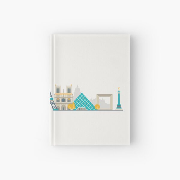 Paris Hardcover Journal