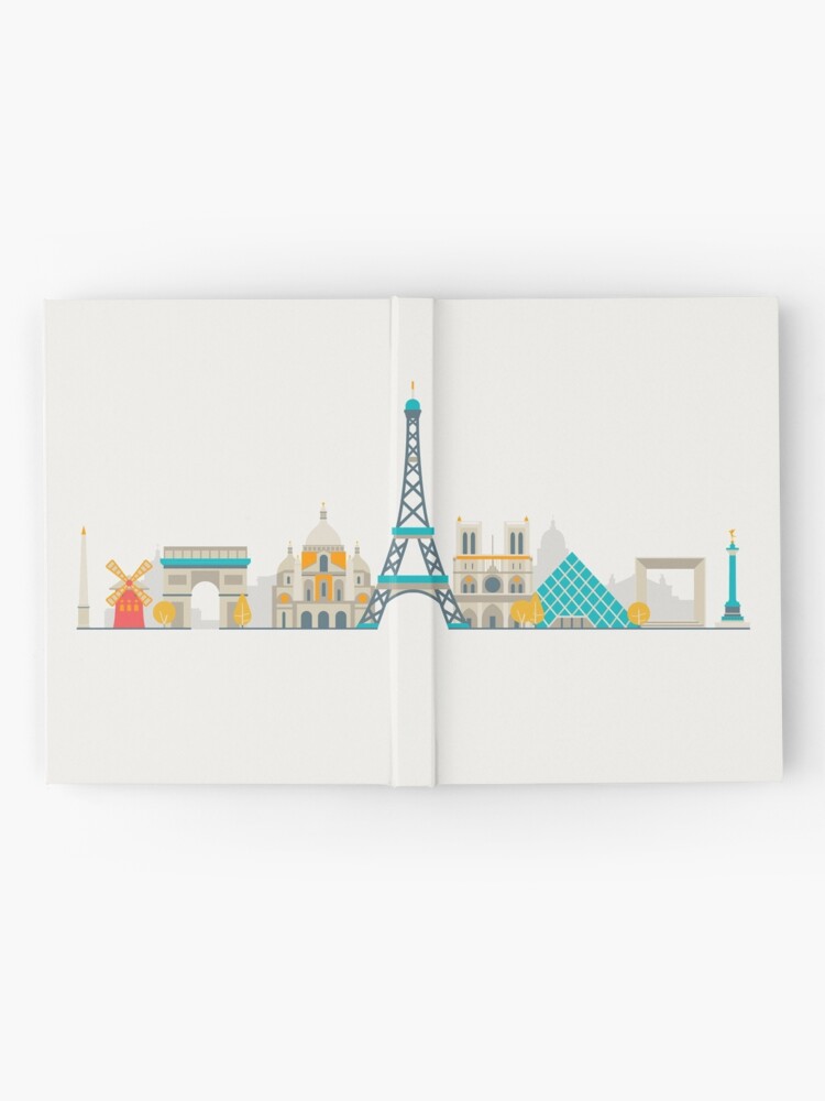 Alternate view of Paris Hardcover Journal