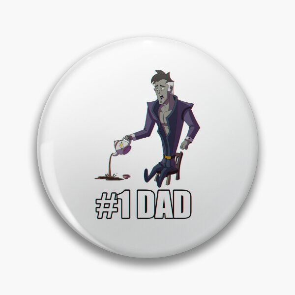 Item preview, Vamps' Scamps: Number One Dad designed and sold by stewartoons.