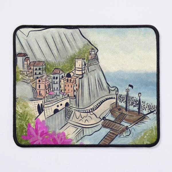 Item preview, Lotus Pier for Pirates designed and sold by Clarinda0110.
