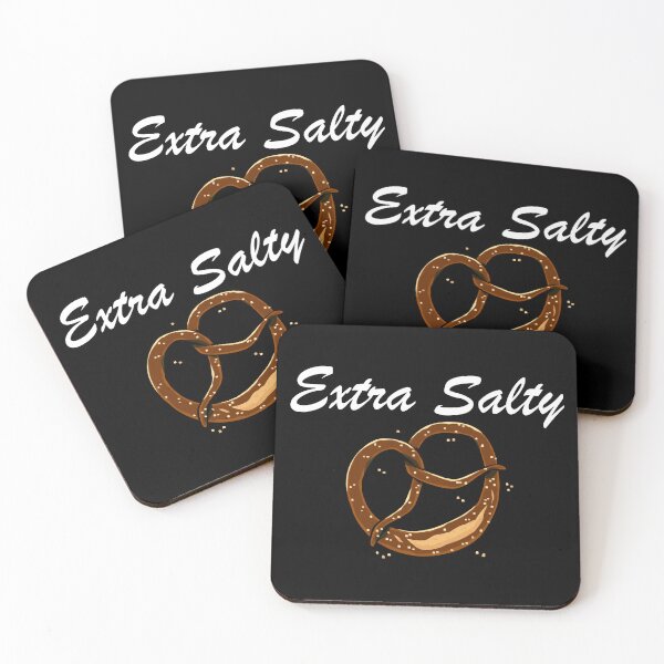 Item preview, Extra Salty Pretzel 2 designed and sold by LexieRobinson.