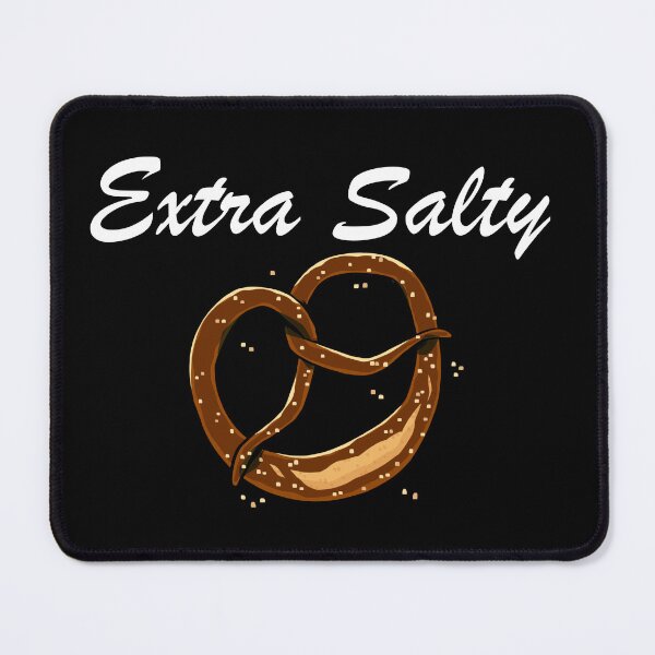 Item preview, Extra Salty Pretzel 2 designed and sold by LexieRobinson.