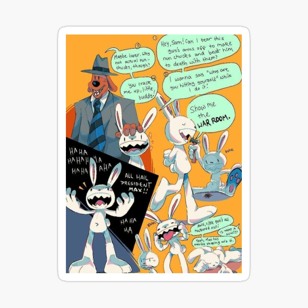 Sam and max