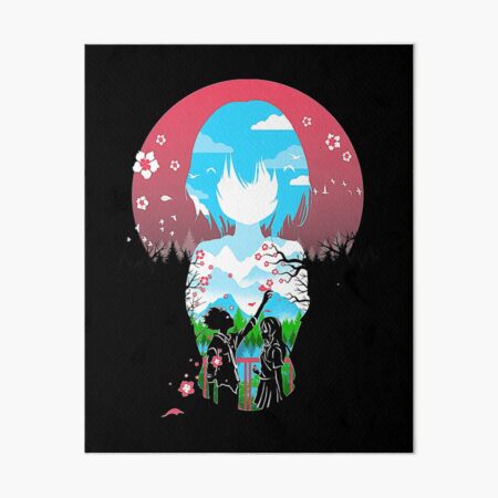 Shigatsu wa Kimi no Uso Art Board Print for Sale by mengekon