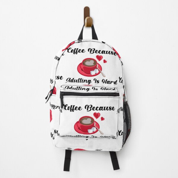Item preview, Coffee Because Adulting Is Hard designed and sold by CreacionsMeraki.