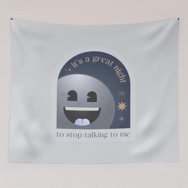Item preview, great night to stop talking to me designed and sold by ChelraX.