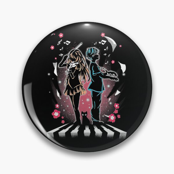 Item preview, Shigatsu wa Kimi no Uso designed and sold by mengekon.