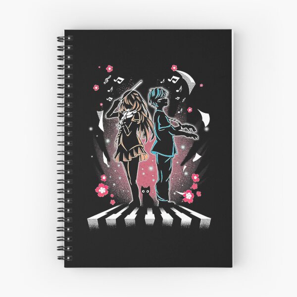 Item preview, Shigatsu wa Kimi no Uso designed and sold by mengekon.