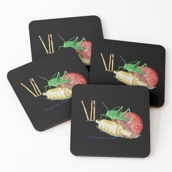 Item preview, It's Just Not Cricket Sticker designed and sold by rollinsale.