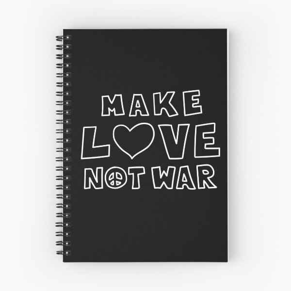 Item preview, Peace Needed. Make Love Not War. Make Art Not War. designed and sold by sundae-artisan.